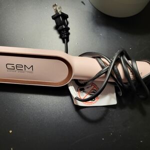 Pink Hair Straightener